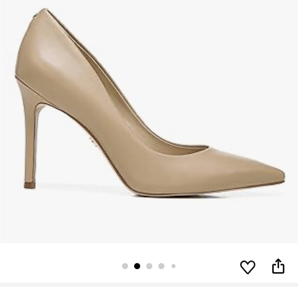 Sam Edelman Classic Tan Heels